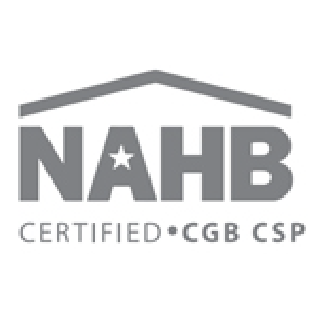 NAHB Certified CGB CSP